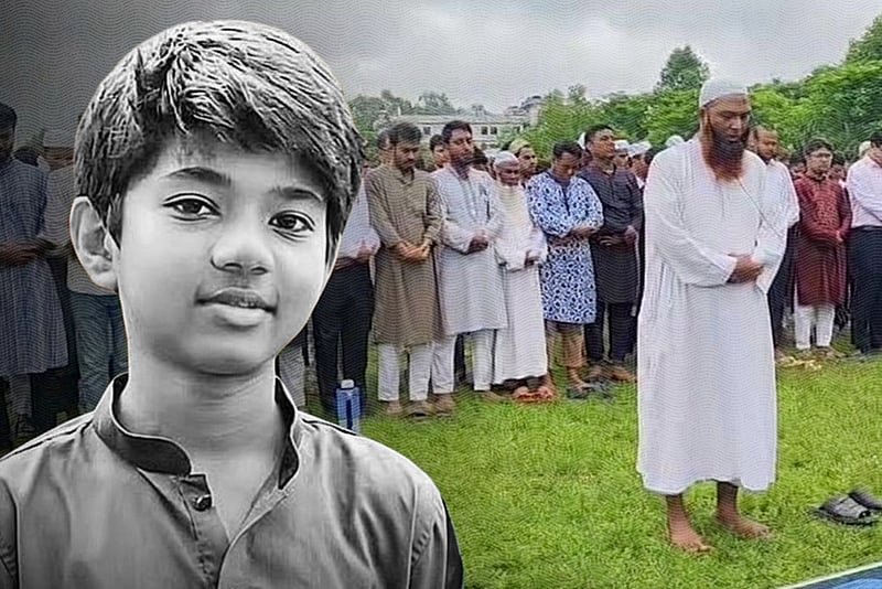বিচারব্যবস্থায় আস্থা যেন ভেঙে না যায়, জানাজায় বাবা