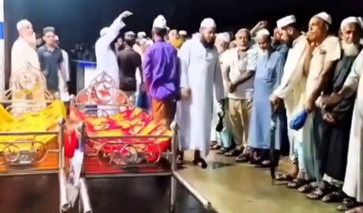 বিষপানে ছেলের আত্মহত্যা, মরদেহ দেখে বাবার মৃত্যু