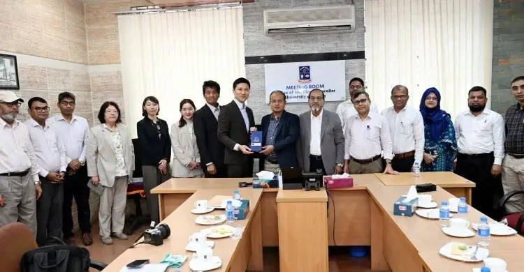 ঢাবিতে উচ্চশিক্ষা ও গবেষণার উন্নয়নে সহযোগিতা দিতে আগ্রহী জাইকা
