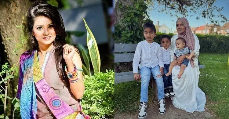 ৪ সন্তানের মা হওয়ায় কটূ কথা শুনতে হয়েছে অভিনেত্রীকে