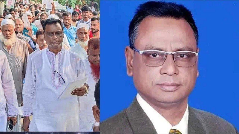 `মৃত্যু ছাড়া কেউ আমাকে সরাতে পারবে না', রাতেই বিএনপি নেতার মৃত্যু