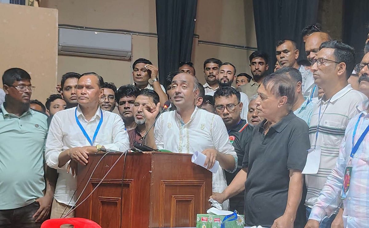 দিনে বিএনপি, রাতে গুপ্ত ষড়যন্ত্র করে সাতক্ষীরার চারটি আসনে বিএনপিকে হারানো হয়েছে: আইনমন্ত্রী