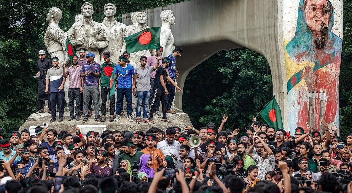 হাসিনার ভার্চ্যুয়াল প্রেস কনফারেন্স ও ভারতের দায়িত্ব অস্বীকার