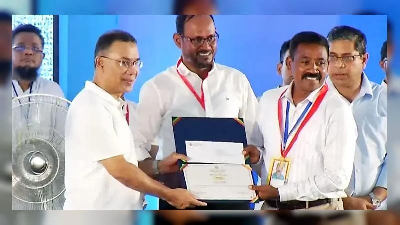 ১৪ ব্যক্তি ও প্রতিষ্ঠানকে জাতীয় মৎস্য পদক (স্বর্ণপদক) প্রদান করেন প্রধানমন্ত্রী