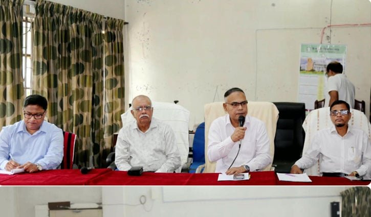 শিক্ষক-কর্মকর্তাদের নির্ধারিত কর্মঘণ্টা মানতে নির্দেশ দিয়েছেন ইবি উপাচার্য