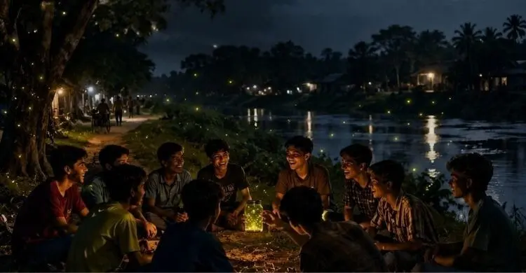 মুঠোফোনের যুগে হারিয়ে যাওয়া জোনাকি আর জোছনার হারিয়ে যাওয়া শৈশব