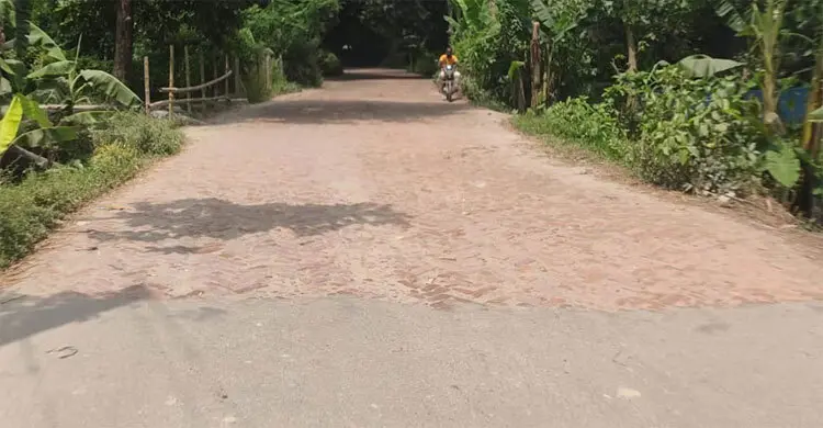 কার্পেটিংয়ের ওপর ইটের সোলিং, তীব্র ঝাঁকুনিতে চলা দায়
