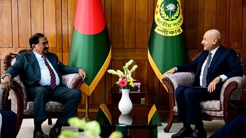উপকূলীয় তেল-গ্যাস উত্তোলনে ইতালীয় কোম্পানিকে স্পিকারের আমন্ত্রণ
