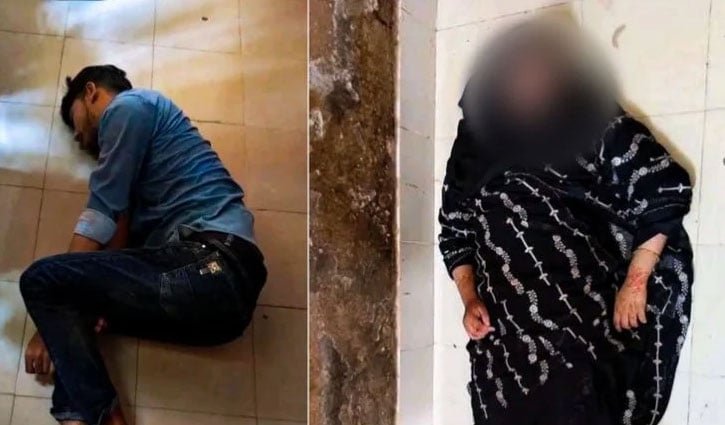 পার্কে পরকীয়া প্রেমিক যুগলের বিষপান, হাসপাতালে ভর্তি