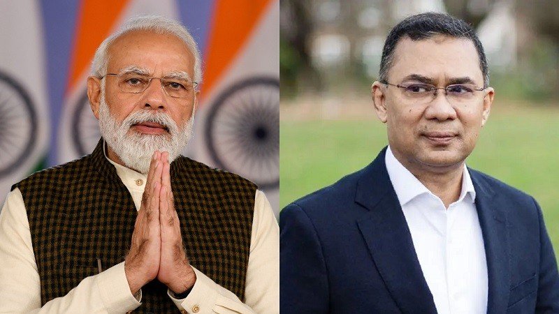 জন্মদিনে তারেক রহমানের শুভেচ্ছা, জবাব দিলেন মোদি