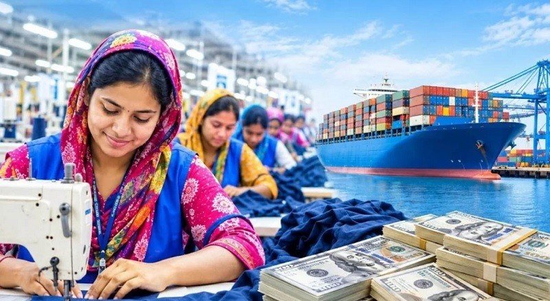 আগস্টে যুক্তরাষ্ট্রে পোশাক রপ্তানিতে রেকর্ড