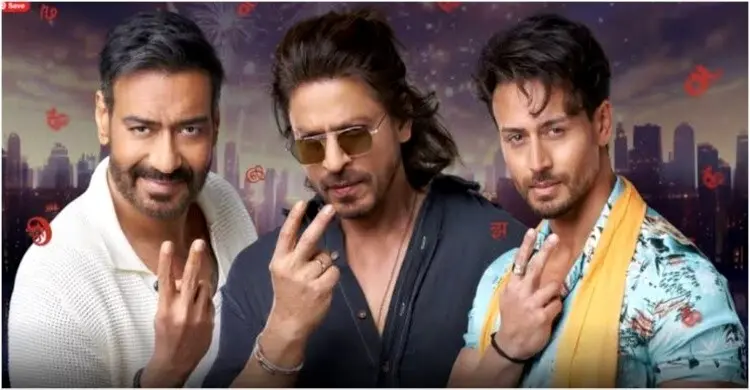 পান মশলার প্রচার করে ঝামেলায় শাহরুখ-অজয়-টাইগার, কী শাস্তি হতে পারে?