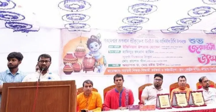 ধর্ম যার যার, নিরাপত্তা ও নাগরিক অধিকার সবার: রাশেদ খাঁন