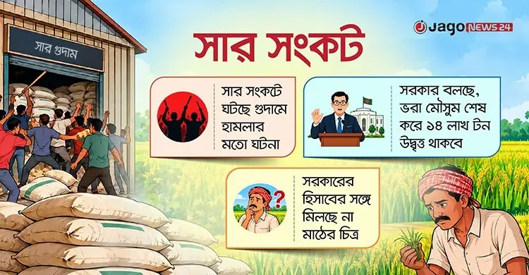সার নিয়ে ‘তুলকালাম’, সরকার বলছে ‘সংকট নেই’