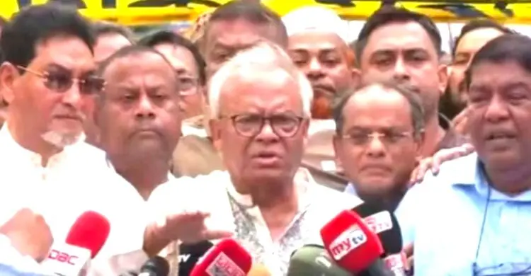 সপ্তাহখানেকের মধ্যে গ্যাসের সরবরাহ স্বাভাবিক হবে: রিজভী