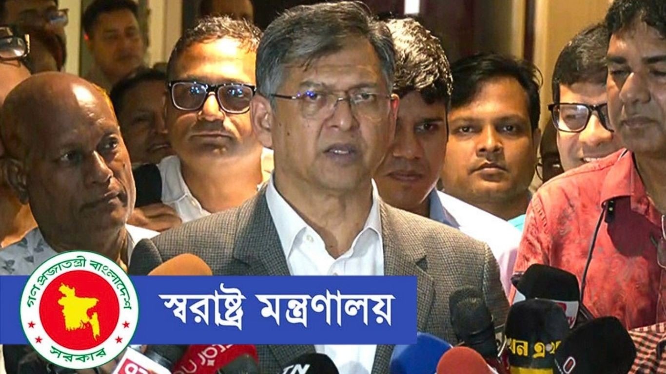 জনপ্রত্যাশা অনুযায়ী আইনশৃঙ্খলা পরিস্থিতির উন্নতিতে আরও সময় লাগবে: স্বরাষ্ট্রমন্ত্রী