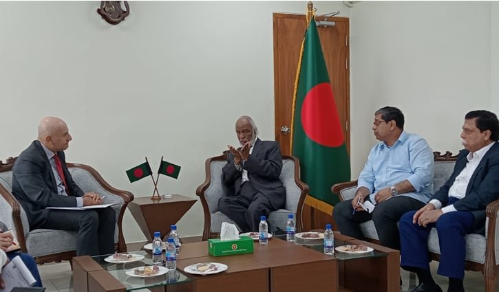 দক্ষ মানবসম্পদ উন্নয়নে বাংলাদেশ-ইতালি একসঙ্গে কাজ করবে: এলজিআরডি মন্ত্রী