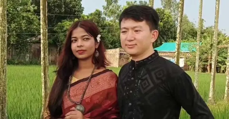 এসএসসিতে অকৃতকার্য, চীনা যুবককে বিয়ে আবিদার
