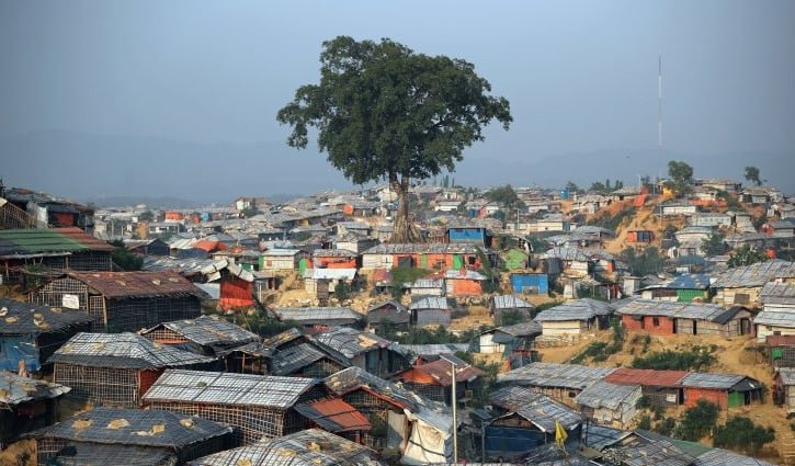 উখিয়া রোহিঙ্গা ক্যাম্পে মা-ছেলে গুলিবিদ্ধ 