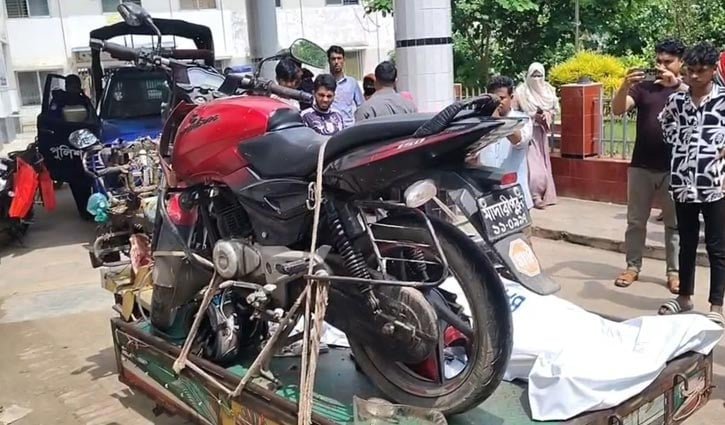 গোপালগঞ্জে ট্রাকের ধাক্কায় মোটরসাইকেল চালক নিহত
