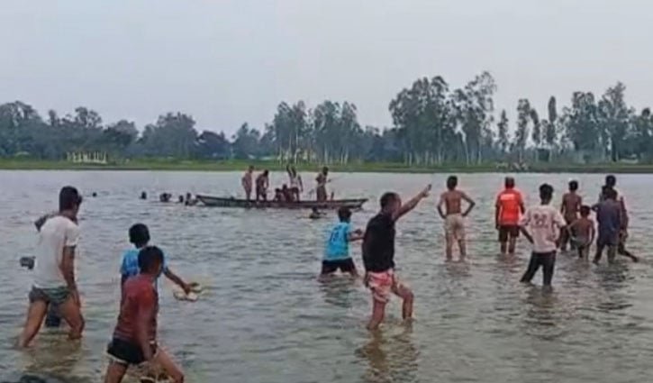 ডুবন্ত ছেলেকে বাঁচাতে গিয়ে বাবার মৃত্যু 