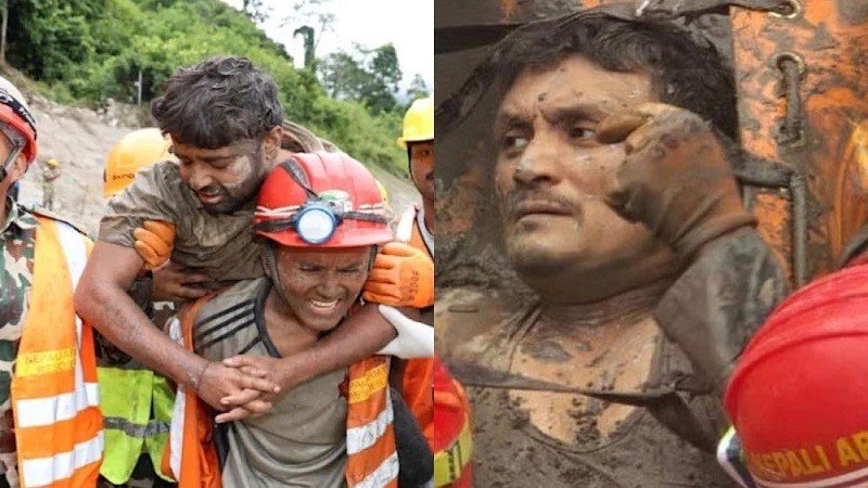 সুড়ঙ্গে ৯ দিন কিভাবে বেঁচে ছিলেন নেপালের দুই জলবিদ্যুৎকর্মী