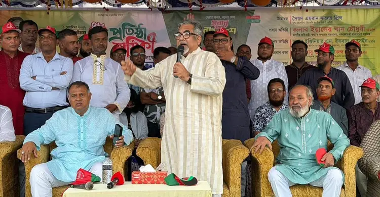 শুধু গাড়ি কমানো নয়, লংমার্চ প্রত্যাহার করা উচিত: এমরান সালেহ প্রিন্স