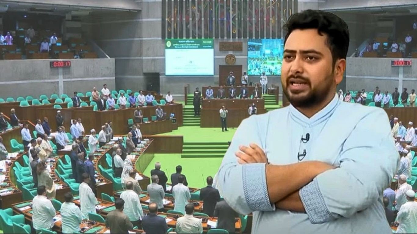 র‍্যাব বিলুপ্ত করে নতুন প্রতিষ্ঠান করা মানে নতুন মোড়কে র‍্যাবকে আনা: নাহিদ