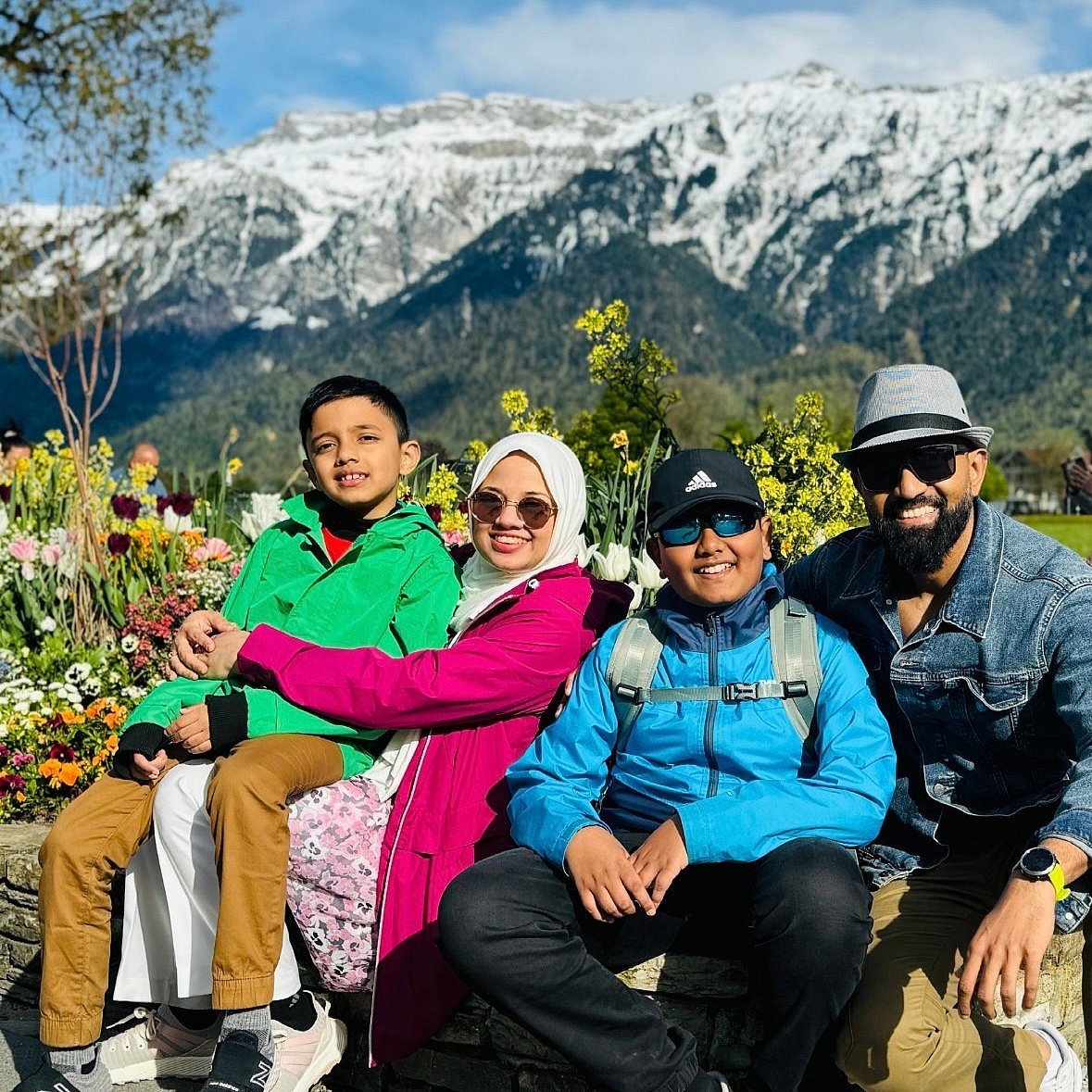 আলপাইন অ্যাডভেঞ্চারস: রহমান পরিবারের সুইস এসকাপেড!