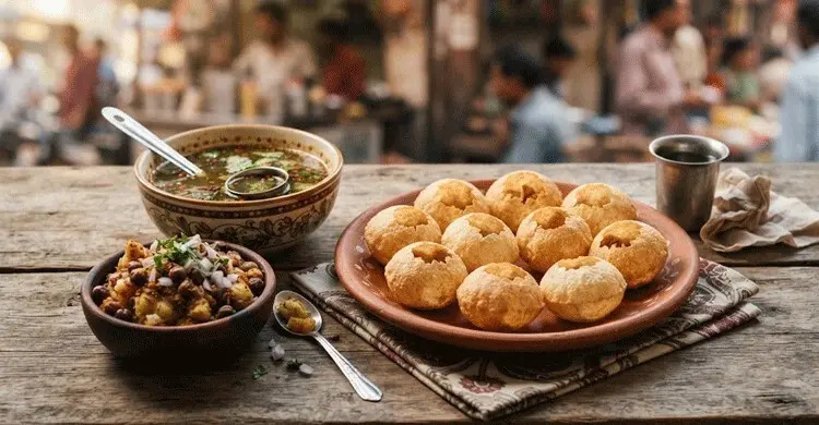সুজি নাকি আটা, কোন উপকরণে বানানো ফুচকা স্বাস্থ্যকর?