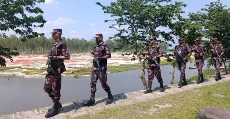 সীমান্তে জুলাইয়ে ২০২ কোটি টাকার চোরাচালান পণ্য জব্দ করেছে বিজিবি
