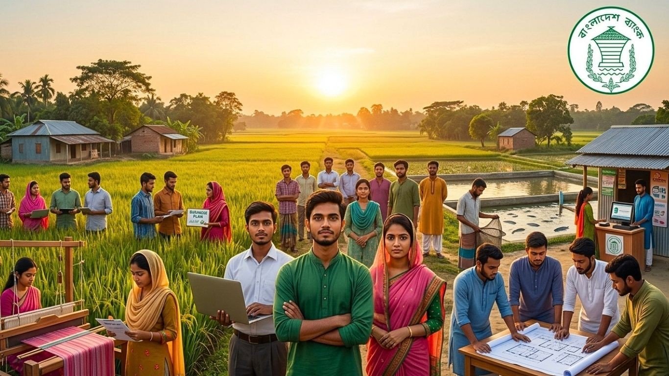 ৫ হাজার তরুণ উদ্যোক্তা খুঁজছে বাংলাদেশ ব্যাংক