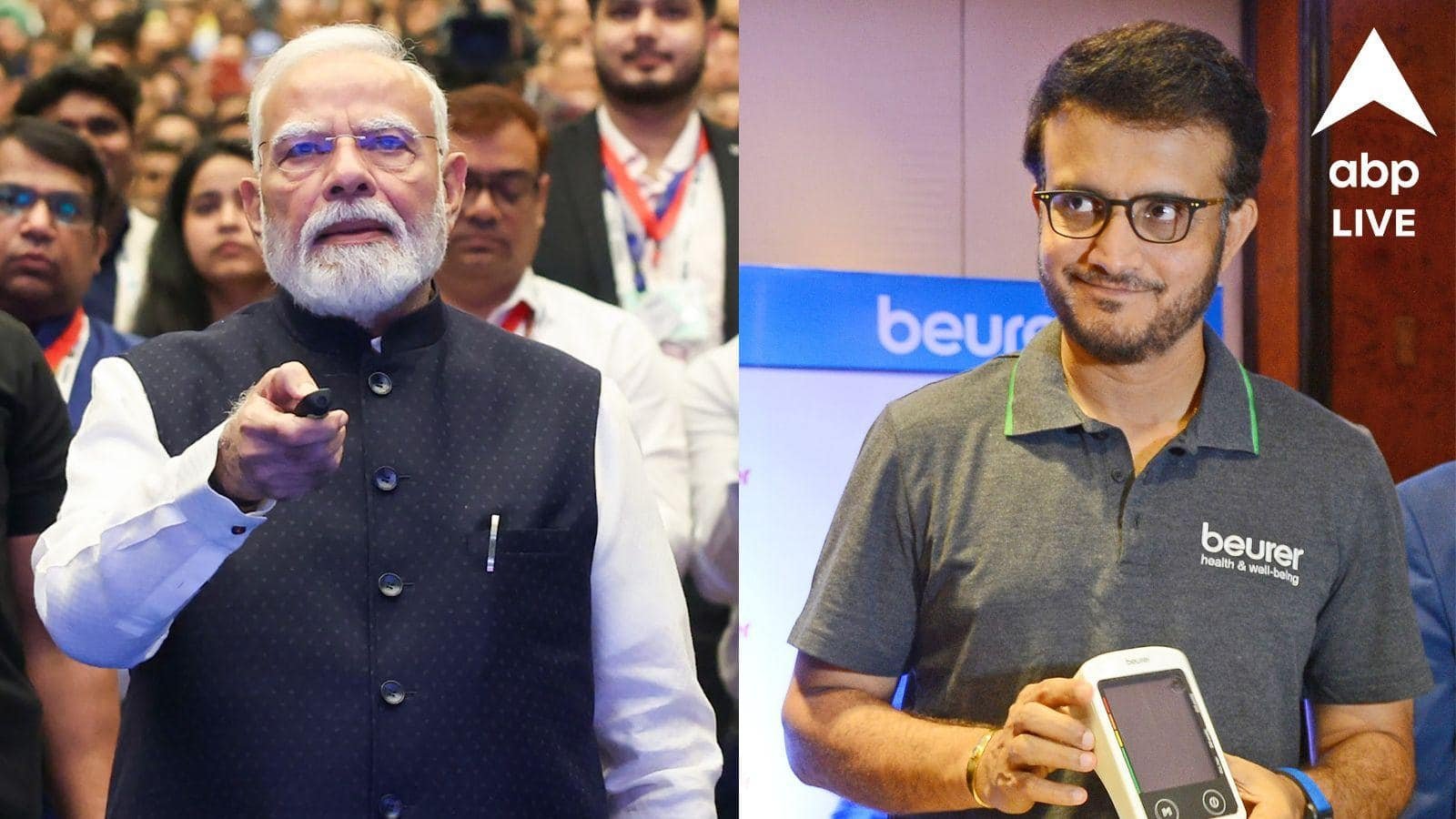 Sourav On Modi: 'দেশের একজন দুর্দান্ত নেতা', মোদির জন্মদিনে শুভেচ্ছাবার্তা সৌরভের, আর কী বললেন?