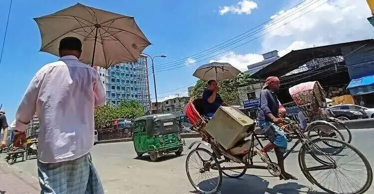 গরম বাড়তে পারে সেপ্টেম্বরে, তাপপ্রবাহের সঙ্গে সাগরে লঘুচাপের আভাস