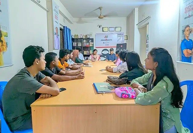 রবীন্দ্রনাথ ঠাকুরের উপন্যাস ‘গোরা’ নিয়ে পাঠের আসর