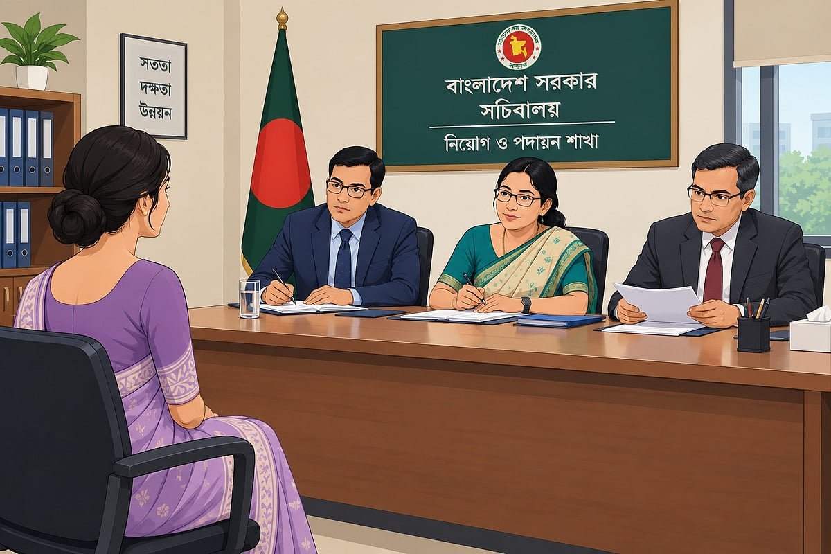 সরকারি নিয়োগে বাড়ছে ভাইভার নম্বর: যোগ্য প্রার্থী বাছাই, নাকি নতুন ঝুঁকি?