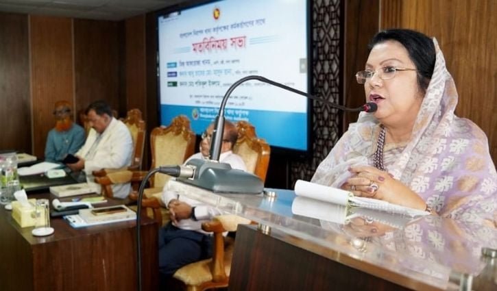 নিরাপদ খাদ্য নিশ্চিতে জনসচেতনতা আরও ব্যাপক করার আহ্বান খাদ্যমন্ত্রীর