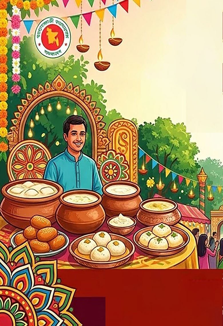 টাঙ্গাইলে প্রথমবারের মতো অনুষ্ঠিত হচ্ছে মিষ্টি উৎসব
