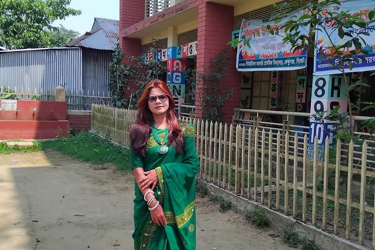 ‘আজ কেন মন উদাসী হয়ে’ গানের রিলে আলোচিত বিউটি সিলেটের শ্রেষ্ঠ শিক্ষক