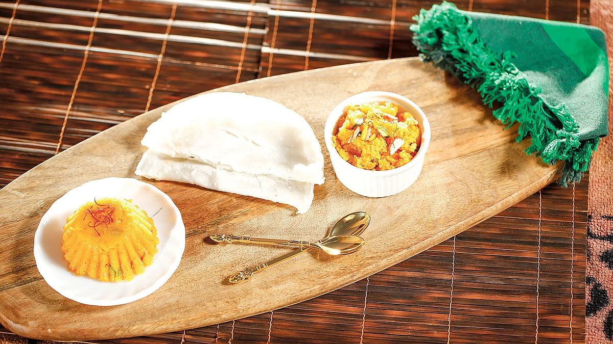 সুজির জাফরানি হালুয়ার রেসিপি