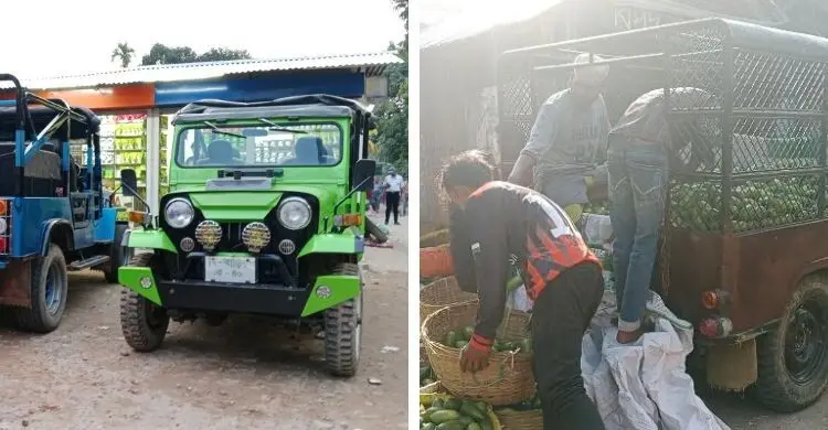 একসময় পাহাড়ের লেবু-আনারসের বাহন, শ্রীমঙ্গলের জিপ এখন ‘চান্দের গাড়ি’