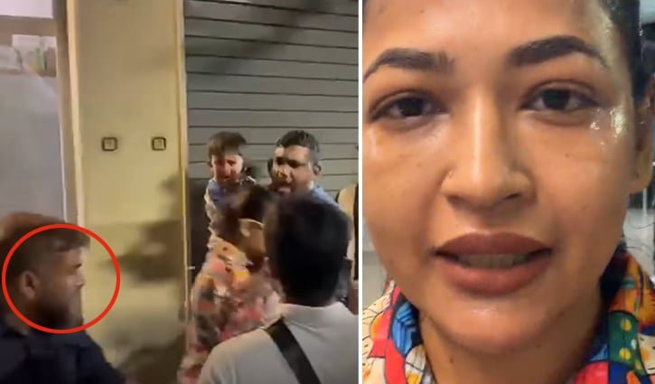 ইতালিতে হামলা, শারীরিকভাবে লাঞ্ছনার শিকার বাঁধন