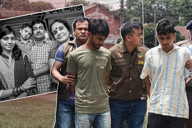 রংপুরে ৪ খুন: সিদ্ধার্থ-মুগ্ধর ডোপ টেস্টে মাদক মেলেনি, ৮ দিন পর পরীক্ষা