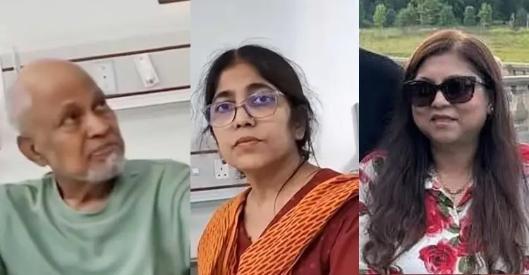 হাসপাতালে বাবার স্বাক্ষর নেওয়া কাগজটি আইনগত দলিল নয়