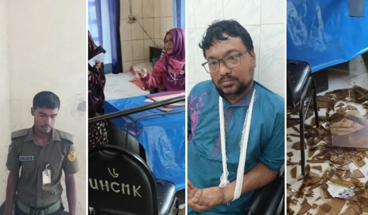 কুষ্টিয়ায় পানিতে ডুবে শিশুর মৃত্যু: হাসপাতালে স্বজনদের ভাঙচুর