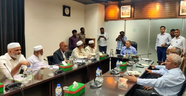 ইসির সঙ্গে বৈঠকে জামায়াত