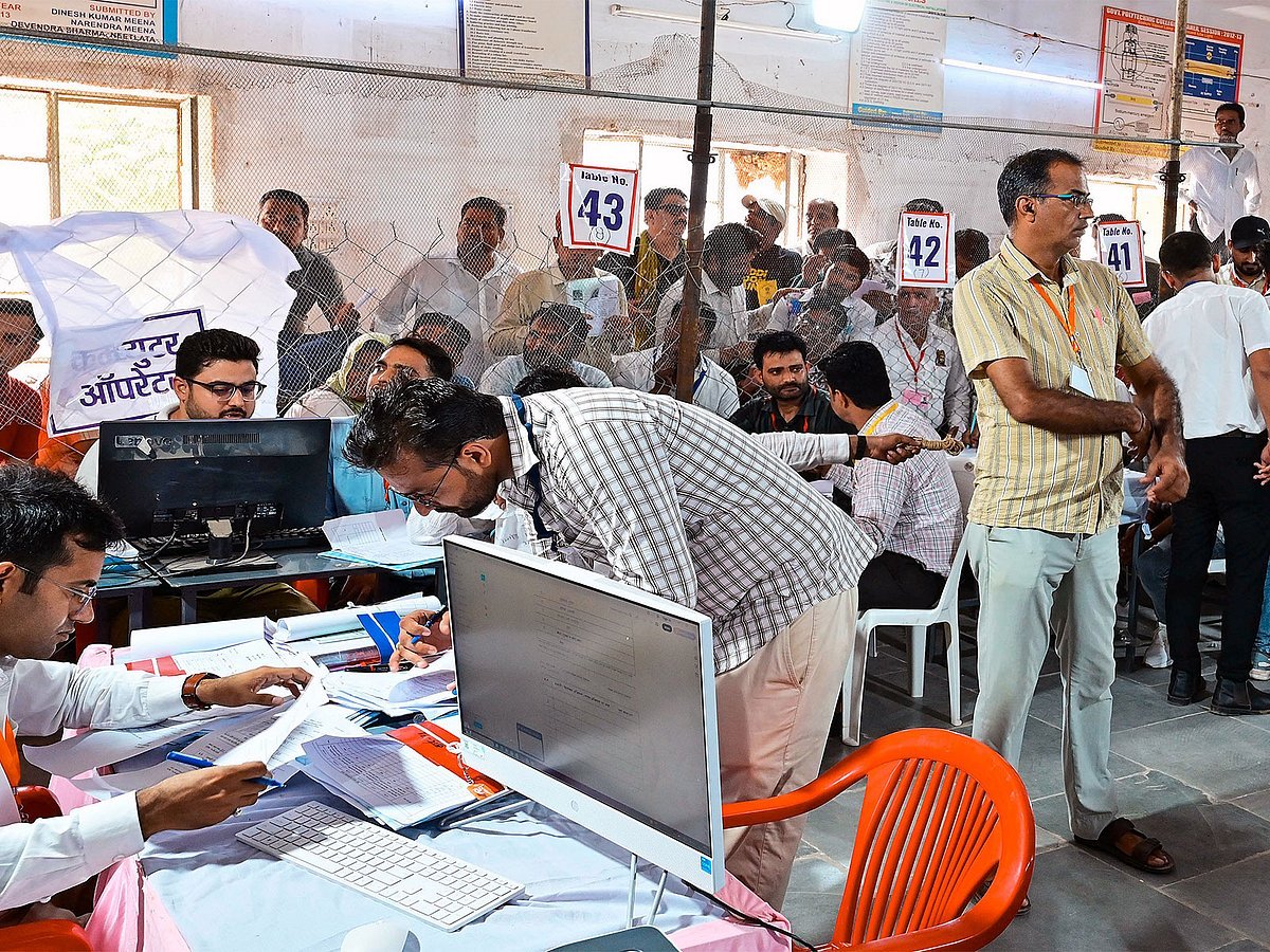 রাজস্থানের স্থানীয় সরকার নির্বাচনে বিজেপির সঙ্গে ভোটের ব্যবধান কমাল কংগ্রেস