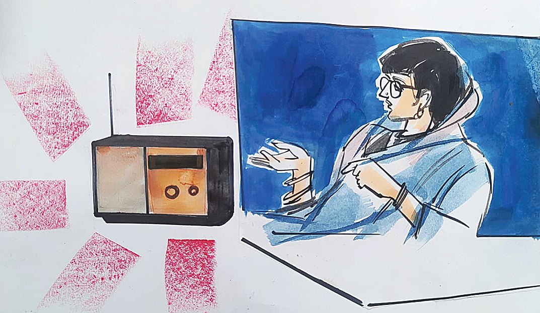 একটি রেডিও, কত স্মৃতি