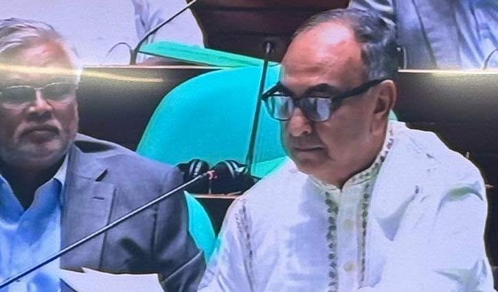 সংসদে মির্জা আব্বাস, বললেন ‘ফিরে এসেছি মানুষের কাছে’