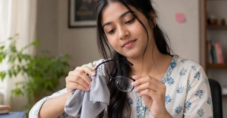 নতুন চশমায় স্ক্র্যাচ পড়ছে আপনার যে ভুলে